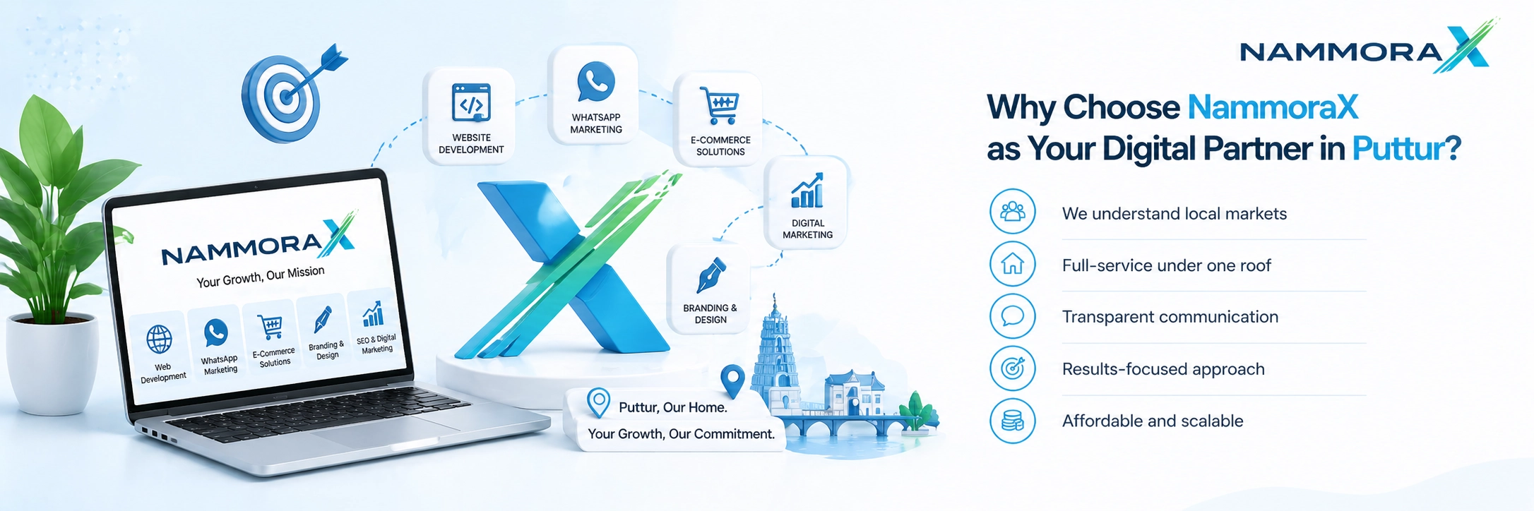 NammoraX Your Diital Partner in Mangalore