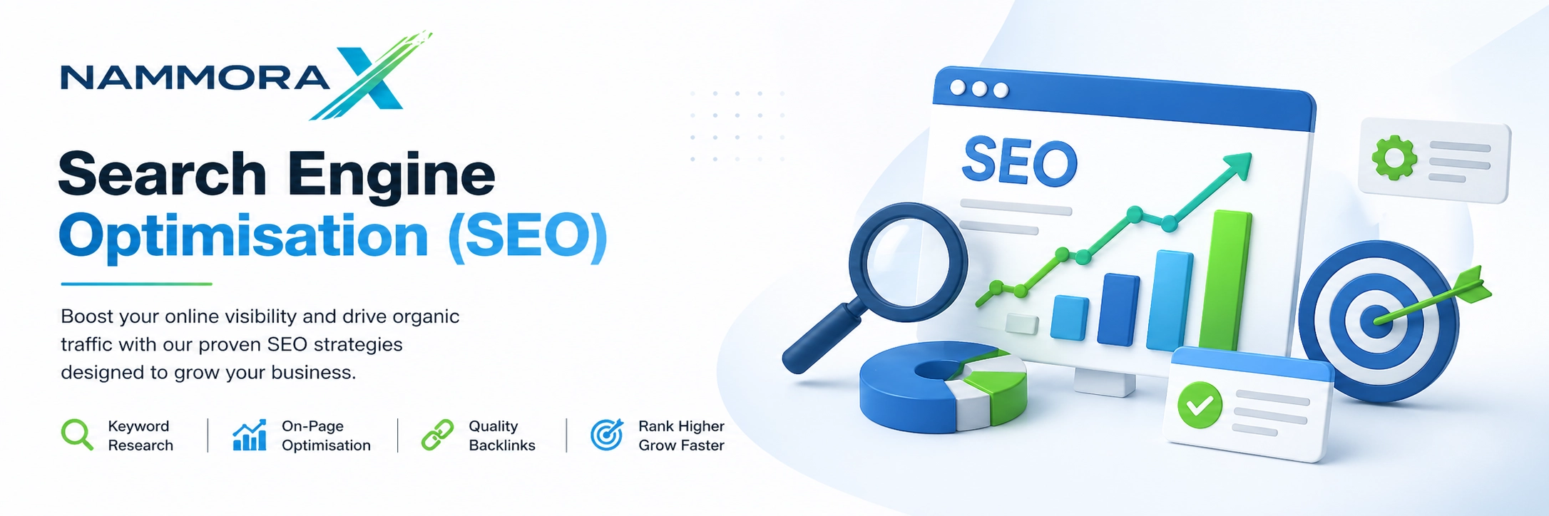 NammoraX Search Engine Optimisation (SEO)