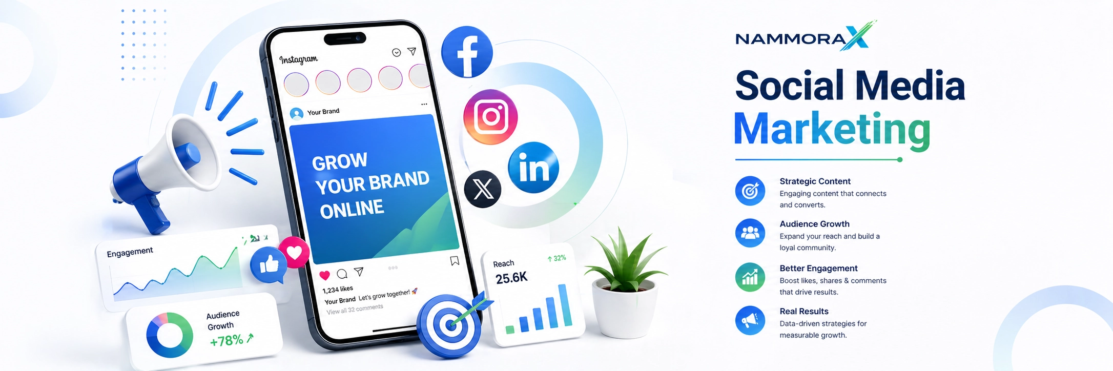 NammoraX Social Media Marketing
