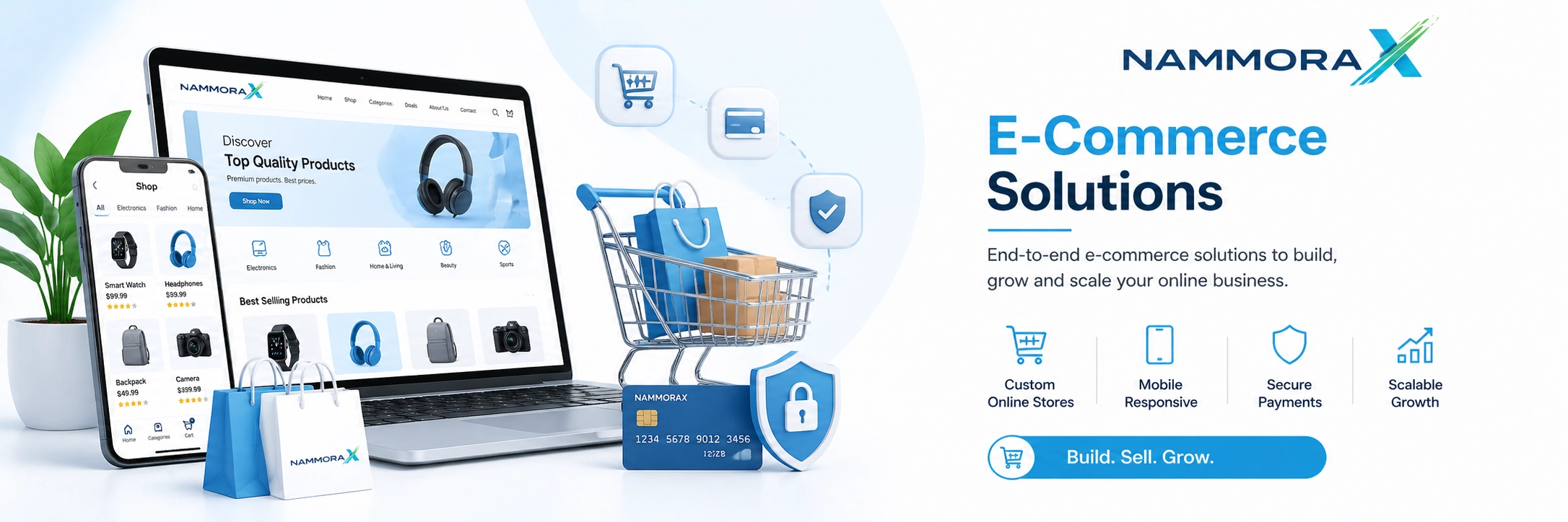 NammoraX E-Commerce Solution Experts in Mangalore