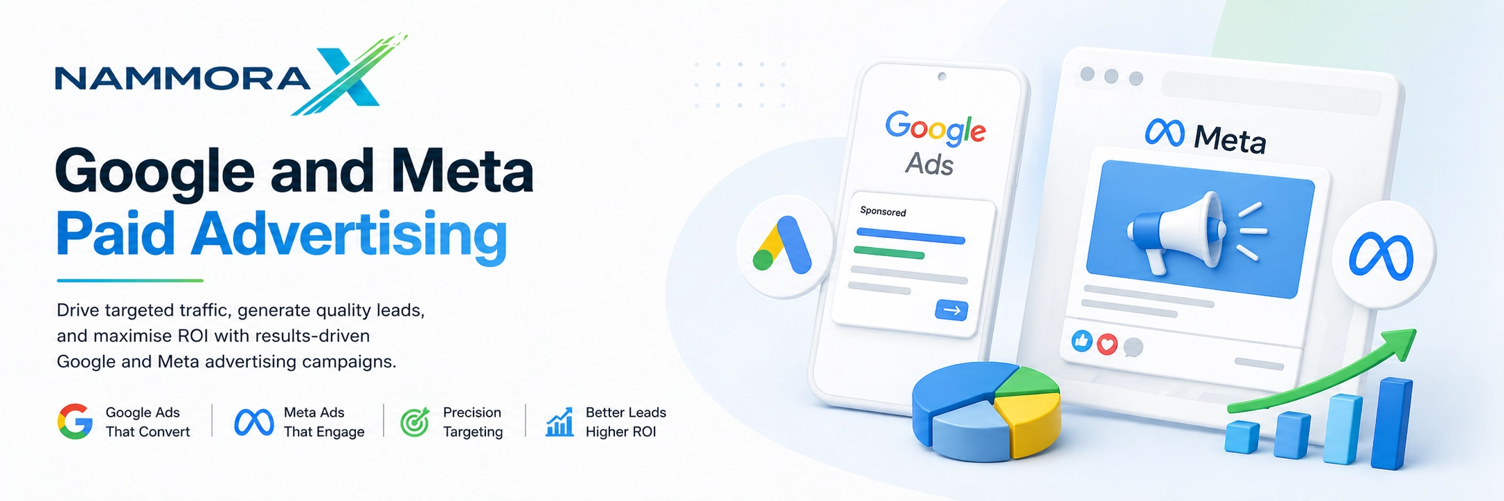 NammoraX Google and Meta Paid Advertising